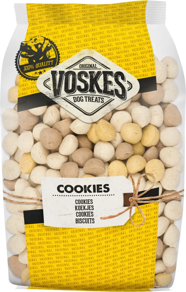 Voskes Jackers Voordeelverpakking - 12 Stuks