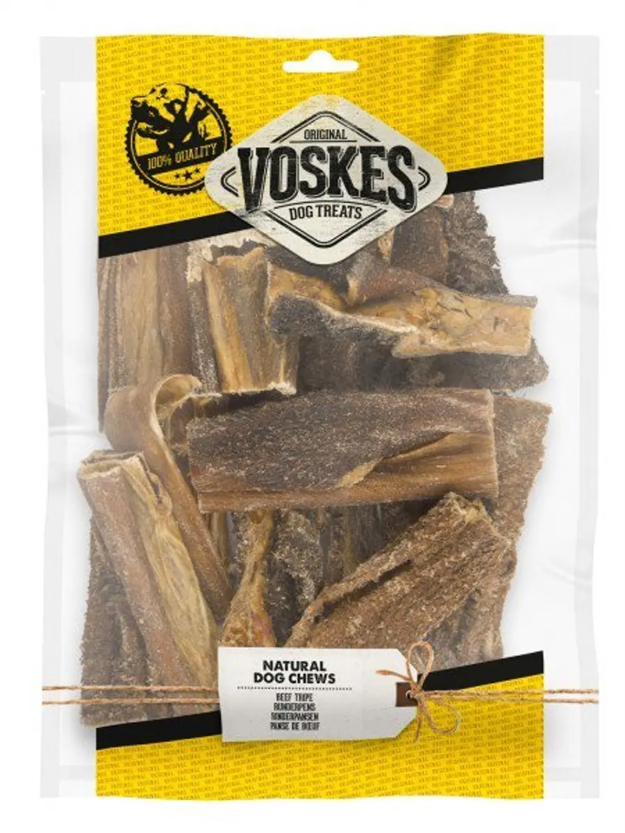 Voskes Hondensnacks Runderpens 1 kg