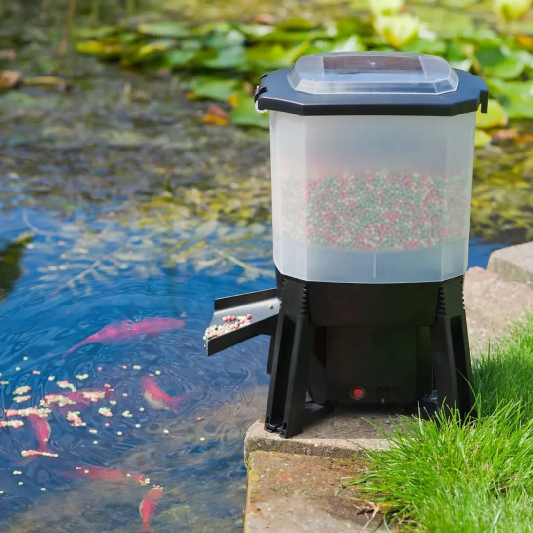 Ubbink Automatische Visvoerautomaat Zonne-energie 6000ml