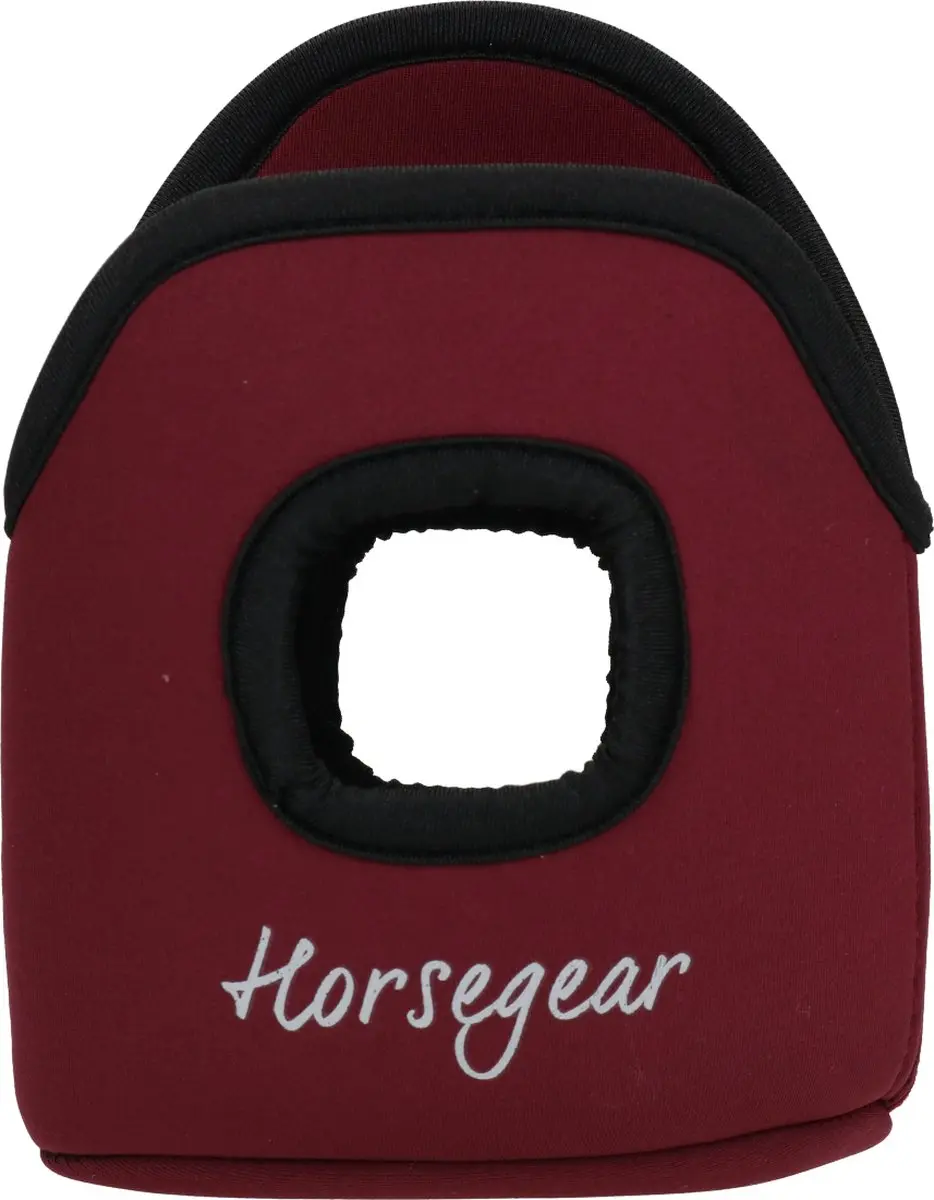 Horsegear Stijgbeugelhoesjes Horsegear Donkerrood