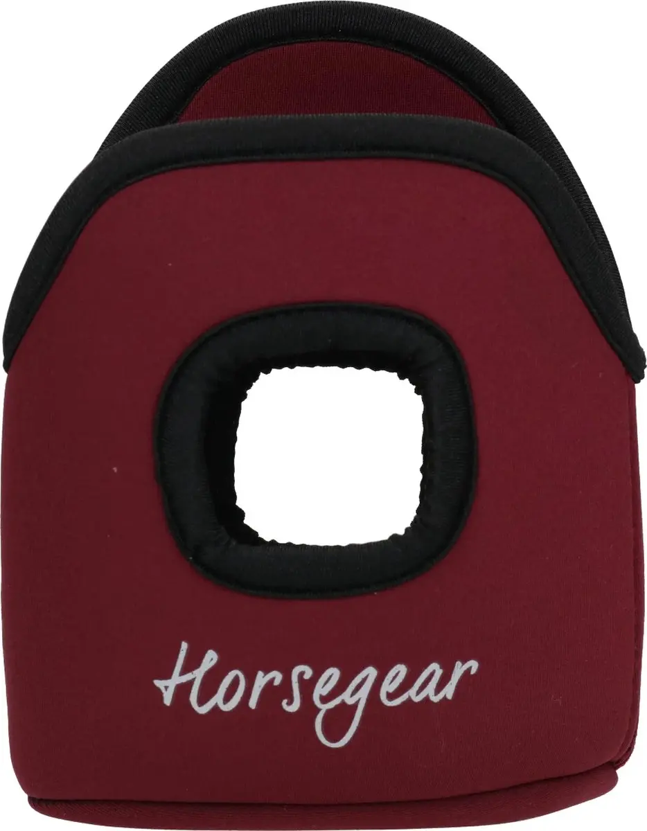 Horsegear Stijgbeugelhoesjes - Donkerrood - 2 Stuks - afbeelding 2 van 2