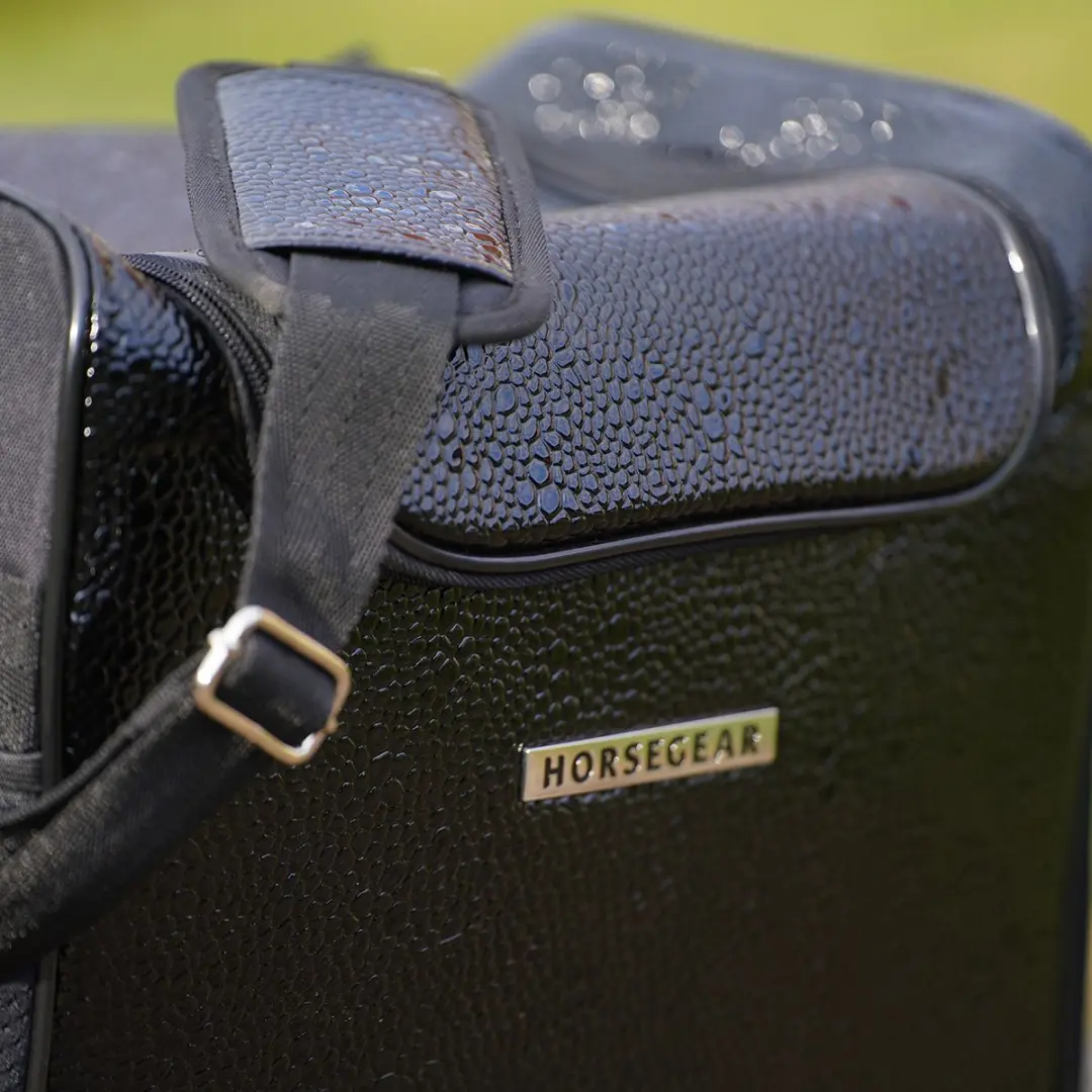 Horsegear Poetstas HGcroco Patent - Zwart - afbeelding 2 van 6