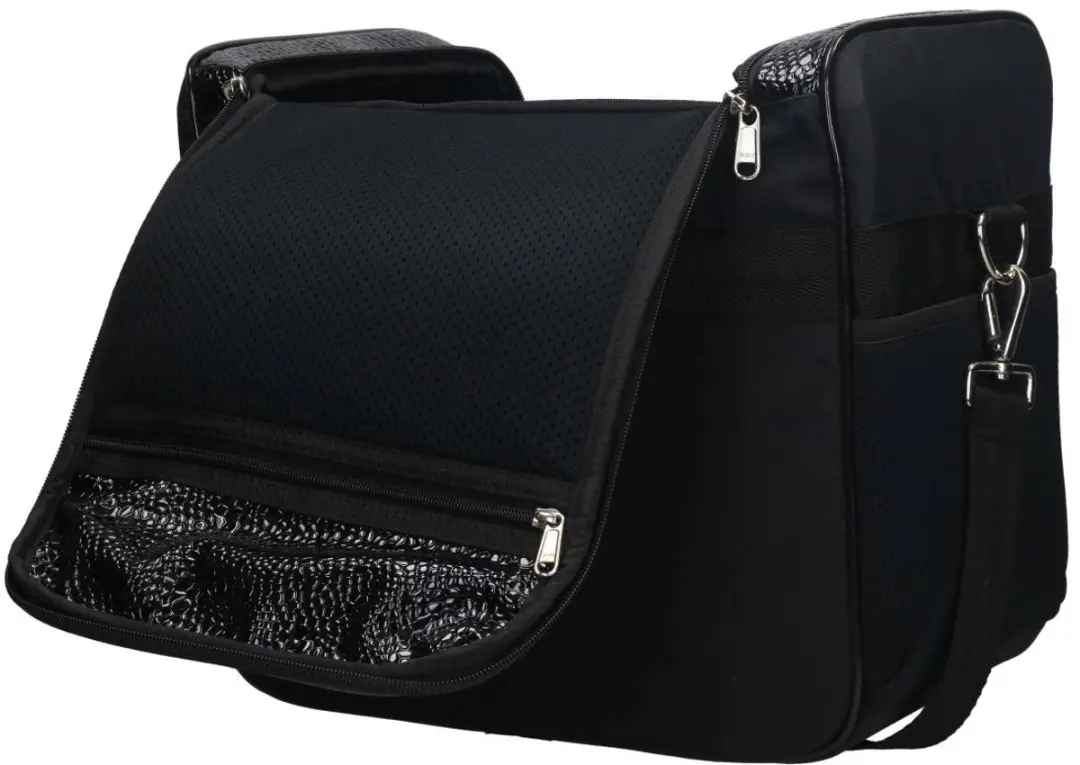 Horsegear Poetstas HGcroco Patent - Zwart - afbeelding 4 van 6