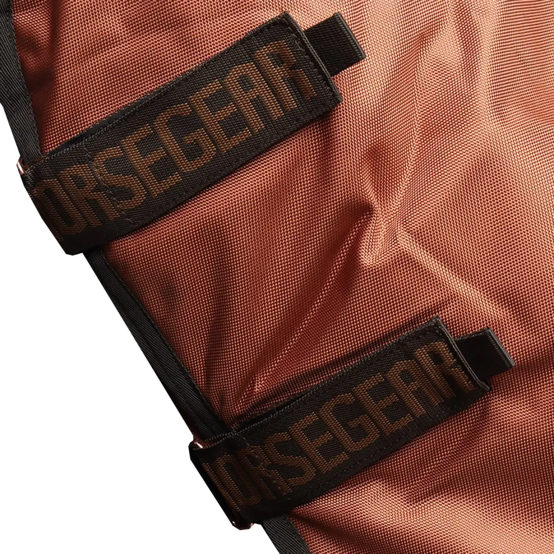 Horsegear Hgextreme 150g Halsstuk - Bruin XS - afbeelding 3 van 3