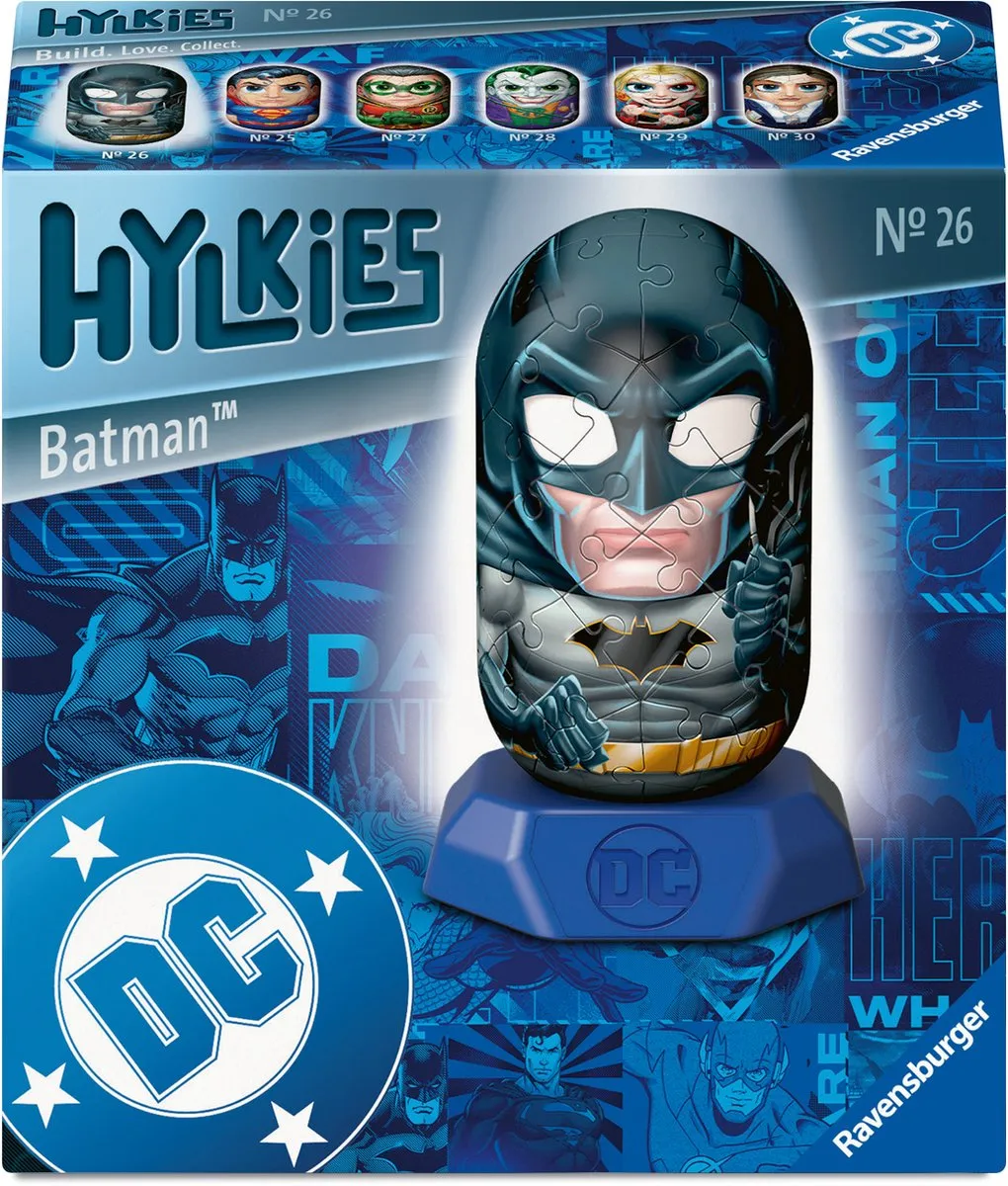 Ravensburger Hylkies DC Batman Bouwspel 354 Stukjes