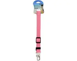 Nobleza Autogordel Hond 40-60cm - Roze