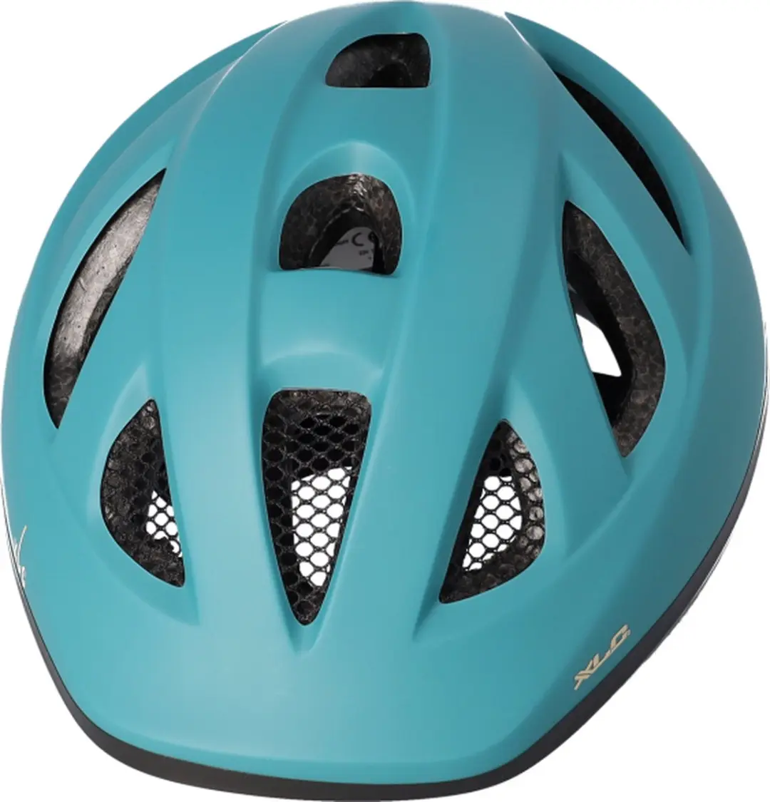 XLC Kid BH-C16 Fietshelm - LED Achterlicht XS/S - Blauw/Grijs - afbeelding 4 van 6
