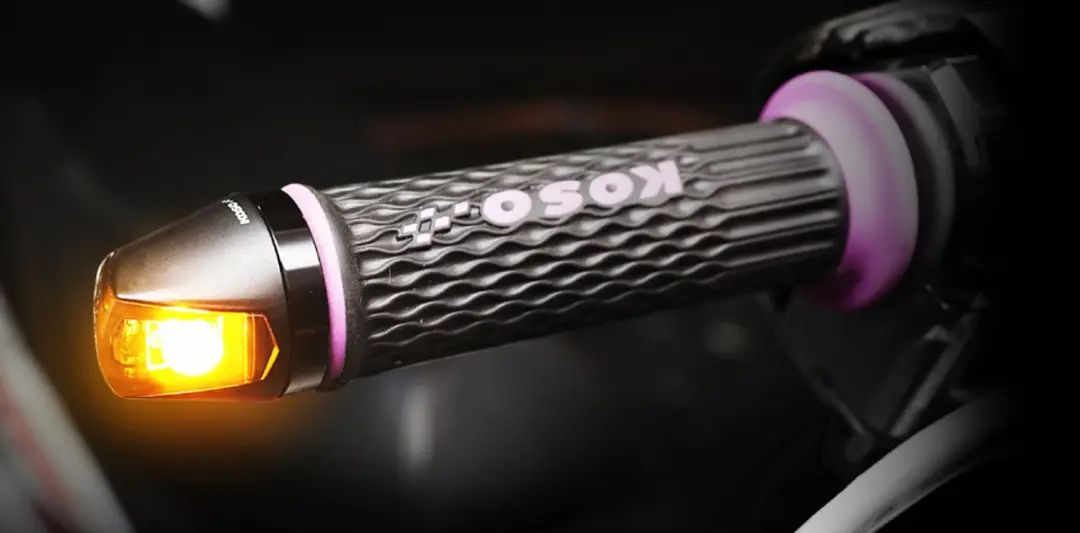 KOSO Knipperlicht Stuurbalans Smoke - E-Keur - afbeelding 2 van 2