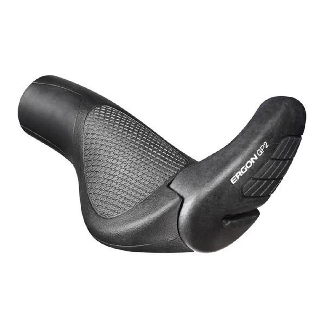 Ergon GP2-S Nexus Handvatten - Mountainbike - Zwart - afbeelding 5 van 6