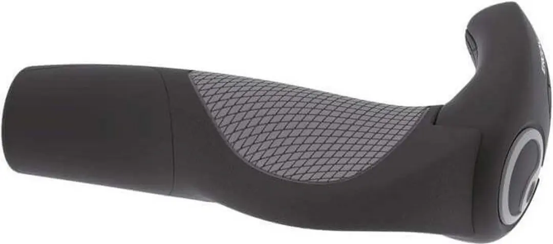 Ergon GP2-S Nexus Handvatten - Mountainbike - Zwart - afbeelding 4 van 6