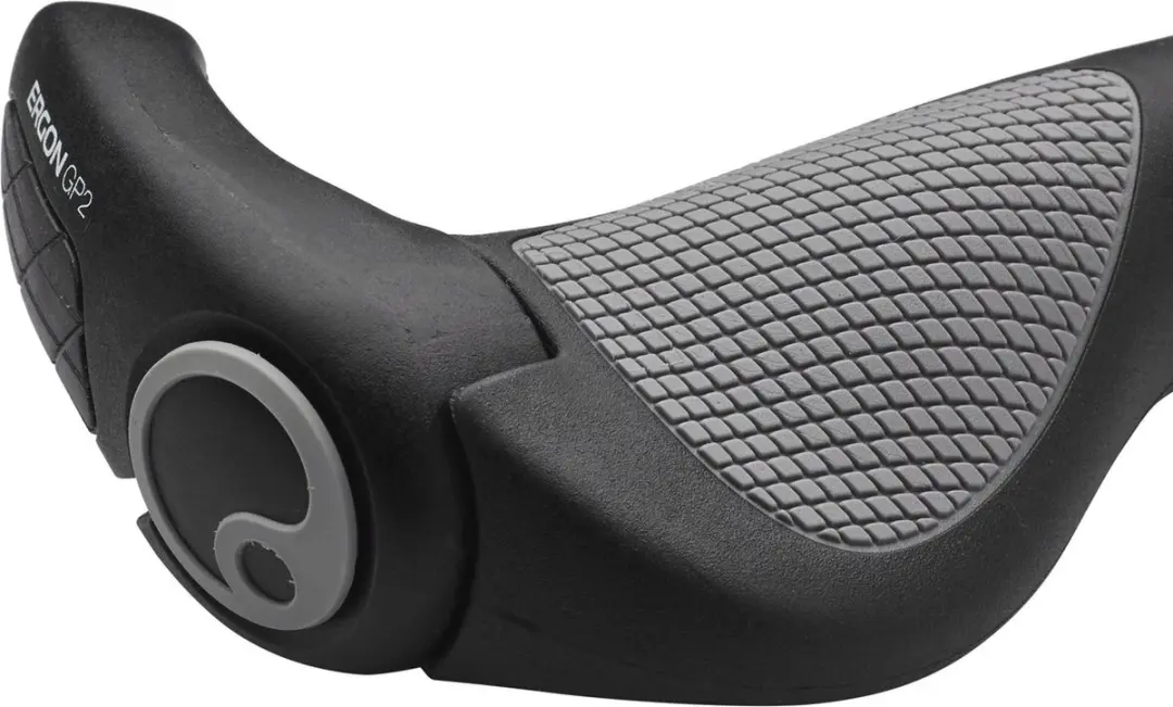 Ergon GP2-S Nexus Handvatten - Mountainbike - Zwart - afbeelding 2 van 6