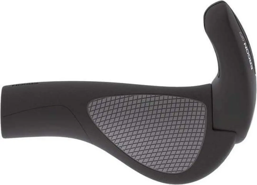 Ergon GP2-S Nexus Handvatten - Mountainbike - Zwart - afbeelding 3 van 6