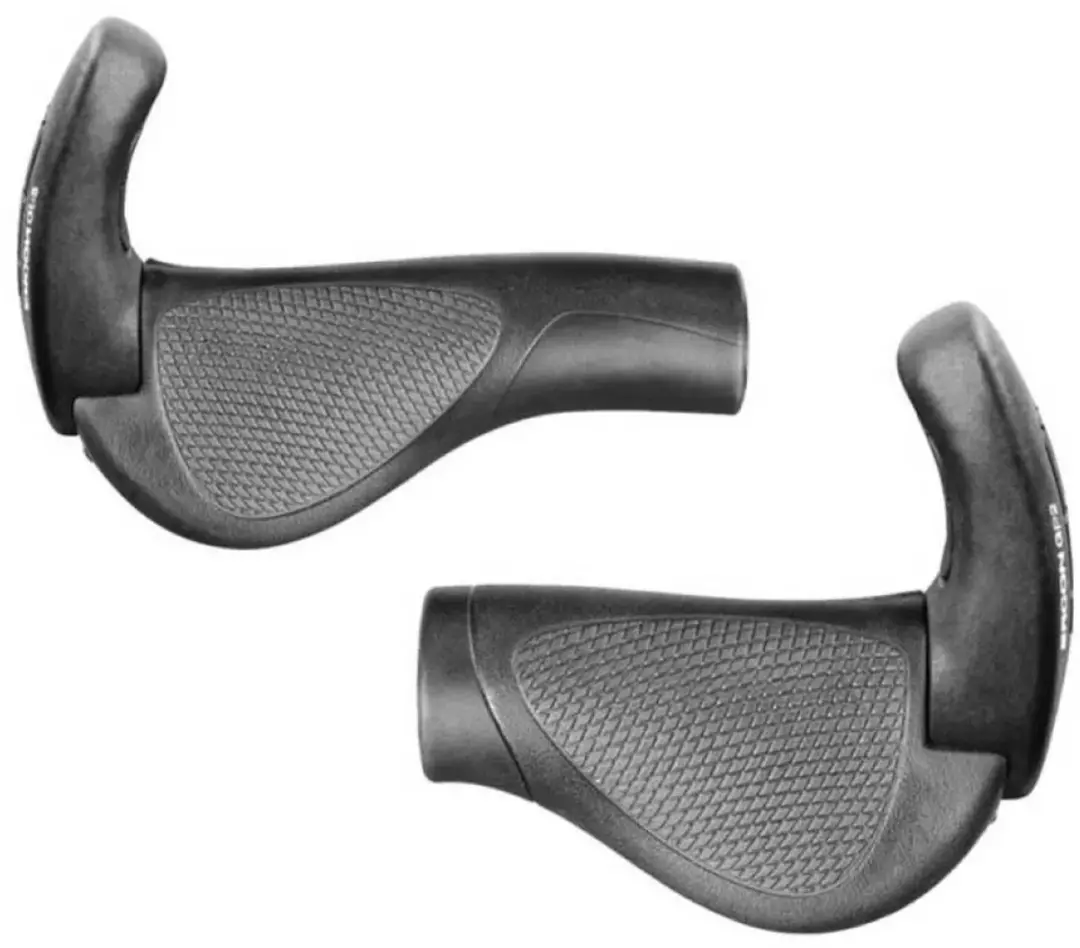 Ergon GP2-S Nexus Handvatten - Mountainbike - Zwart - afbeelding 6 van 6