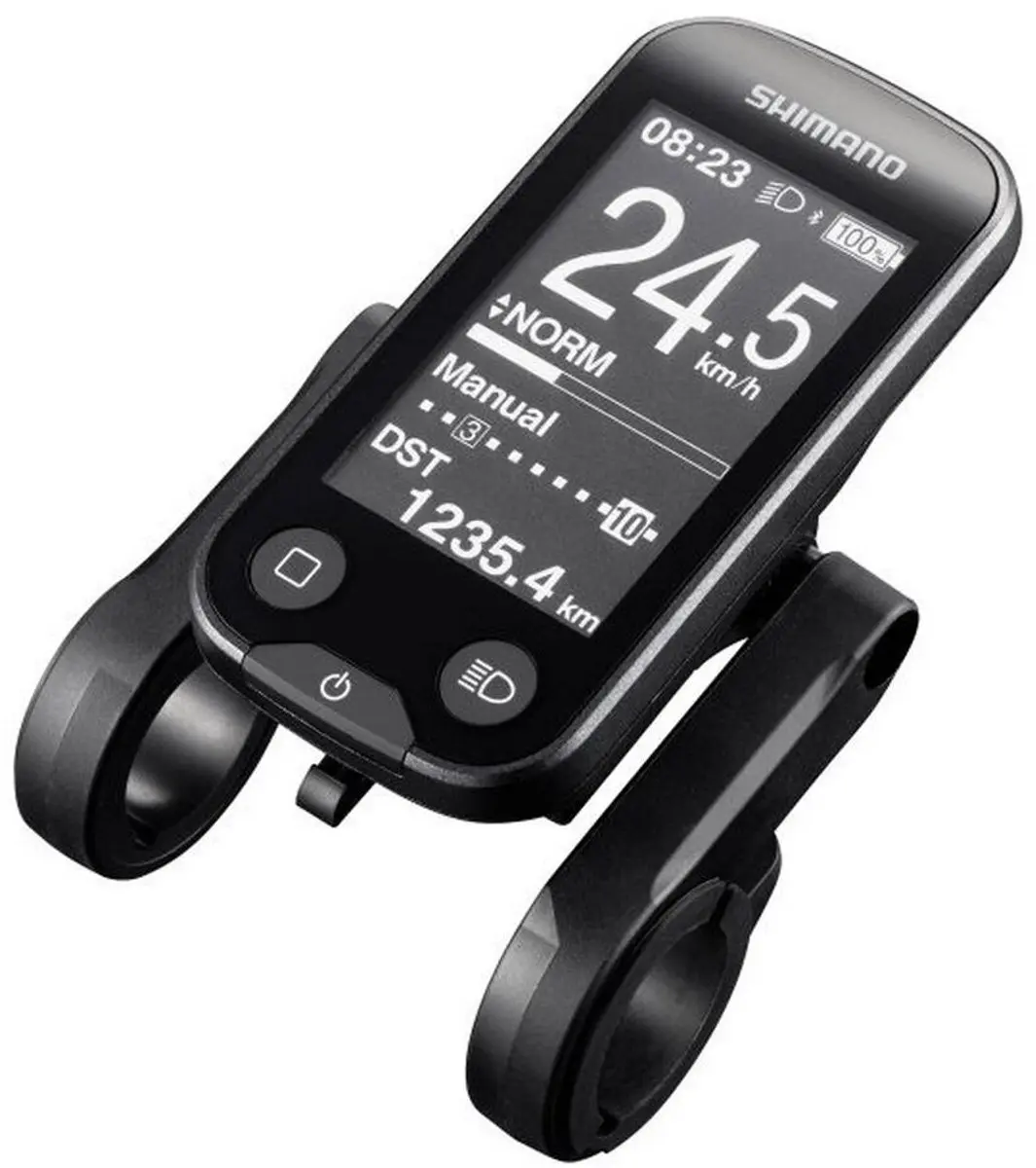 Shimano Steps SC-E6100 Fietscomputer - Zwart - afbeelding 4 van 5