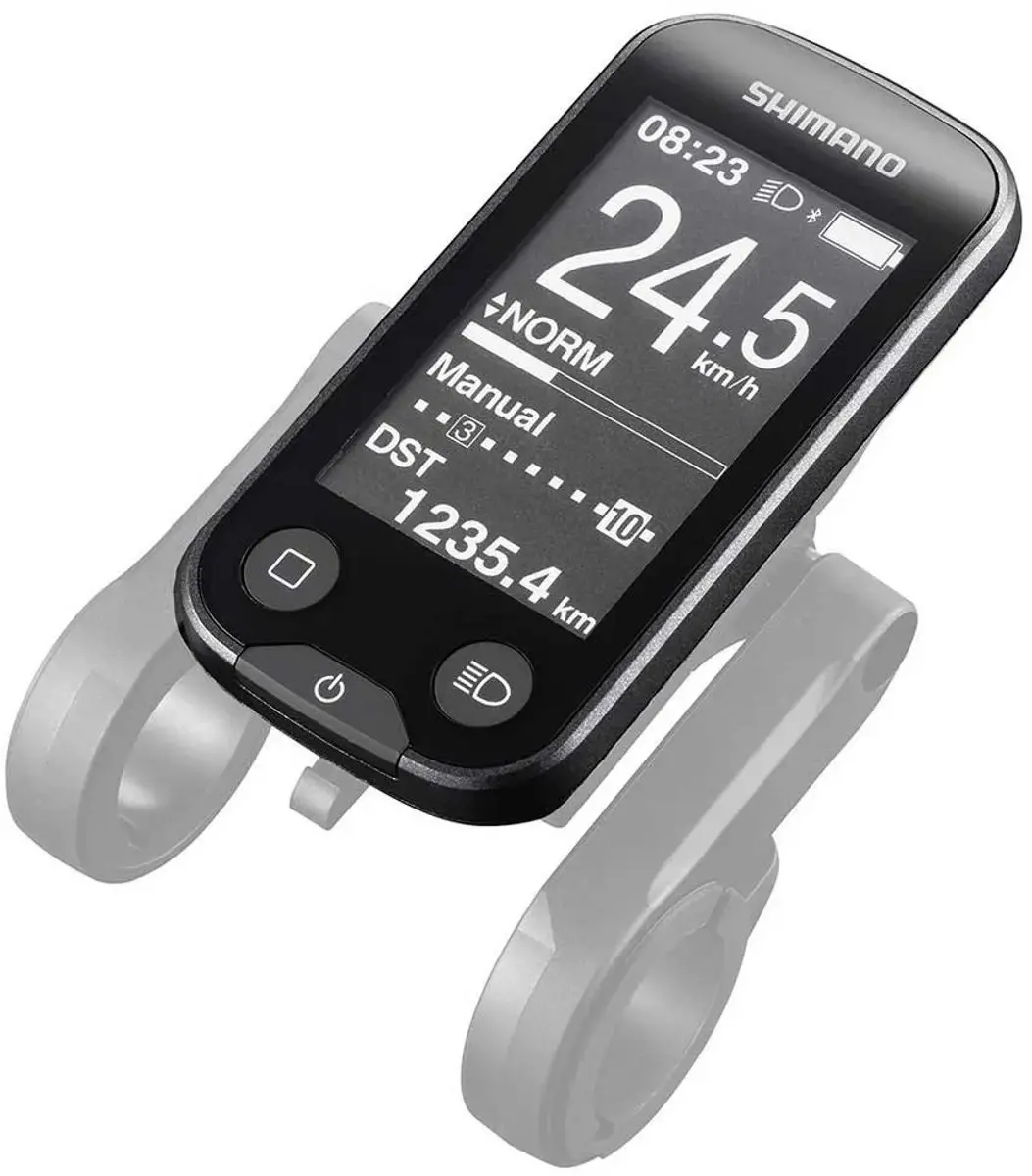 Shimano Steps SC-E6100 Fietscomputer - Zwart - afbeelding 5 van 5
