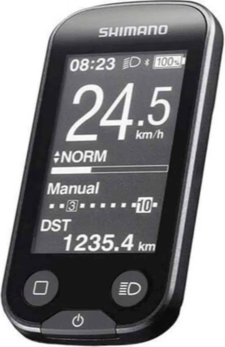 Shimano Steps SC-E6100 Fietscomputer - Zwart - afbeelding 3 van 5