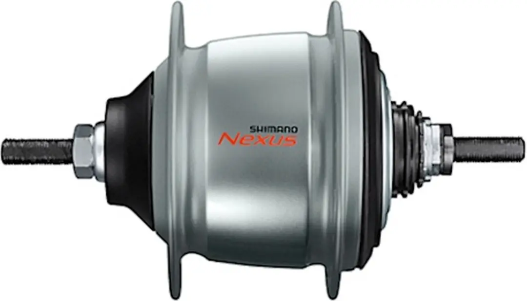 Shimano Nexus 8 SG-C6001 Versnellingsnaaf - 36 Tanden - Zilver - afbeelding 3 van 3