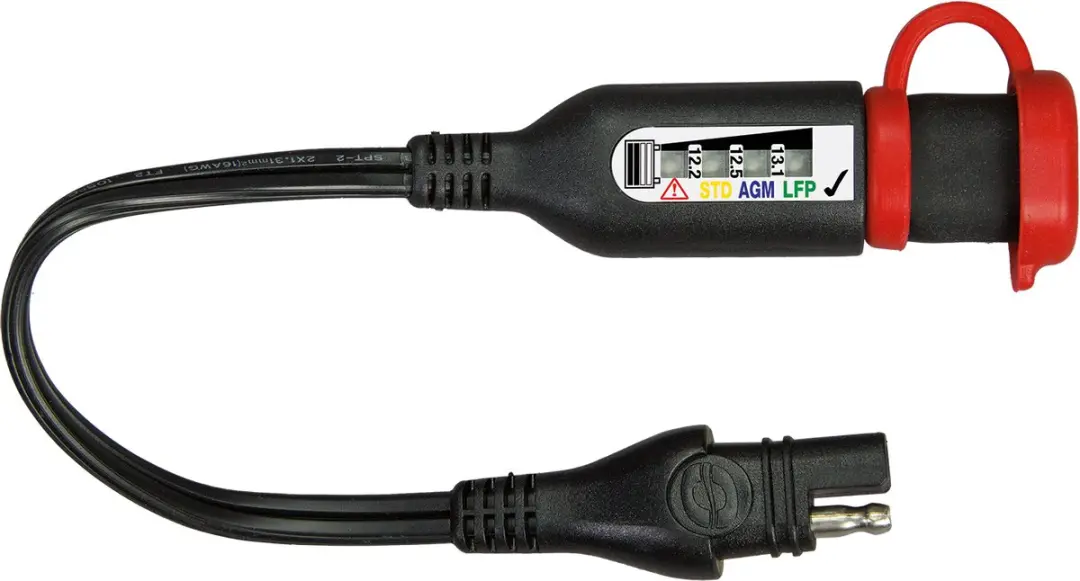 OptiMate MONITOR O-125V2 12 V/12.8 V Accu- en Laadsysteem-Monitor