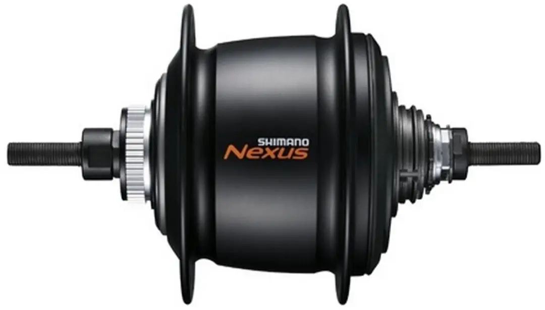 Shimano Nexus 8 SG-C6001-8D Versnellingsnaaf - 36 Tanden - Zwart - afbeelding 2 van 4