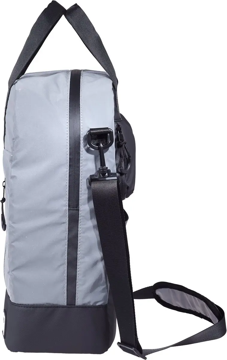 Willex Multibag Reflecterend 17L - Fietsrugzak met cijferslot - Grijs - afbeelding 6 van 6