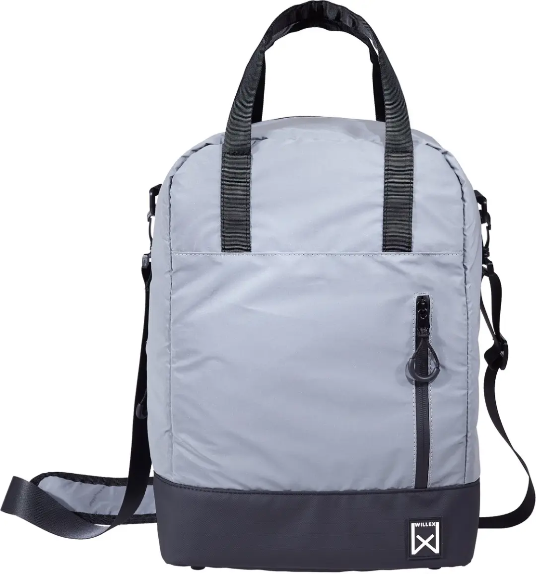Willex Multibag Reflecterend 17L - Fietsrugzak met cijferslot - Grijs - afbeelding 3 van 6