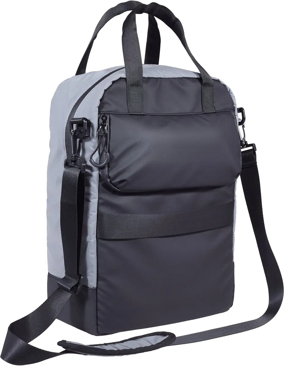 Willex Multibag Reflecterend 17L - Fietsrugzak met cijferslot - Grijs - afbeelding 4 van 6