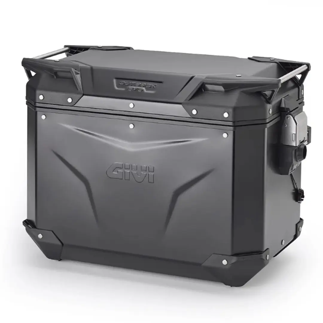Givi Trekker Outback Evo Smart 48L Cam-side Zilver