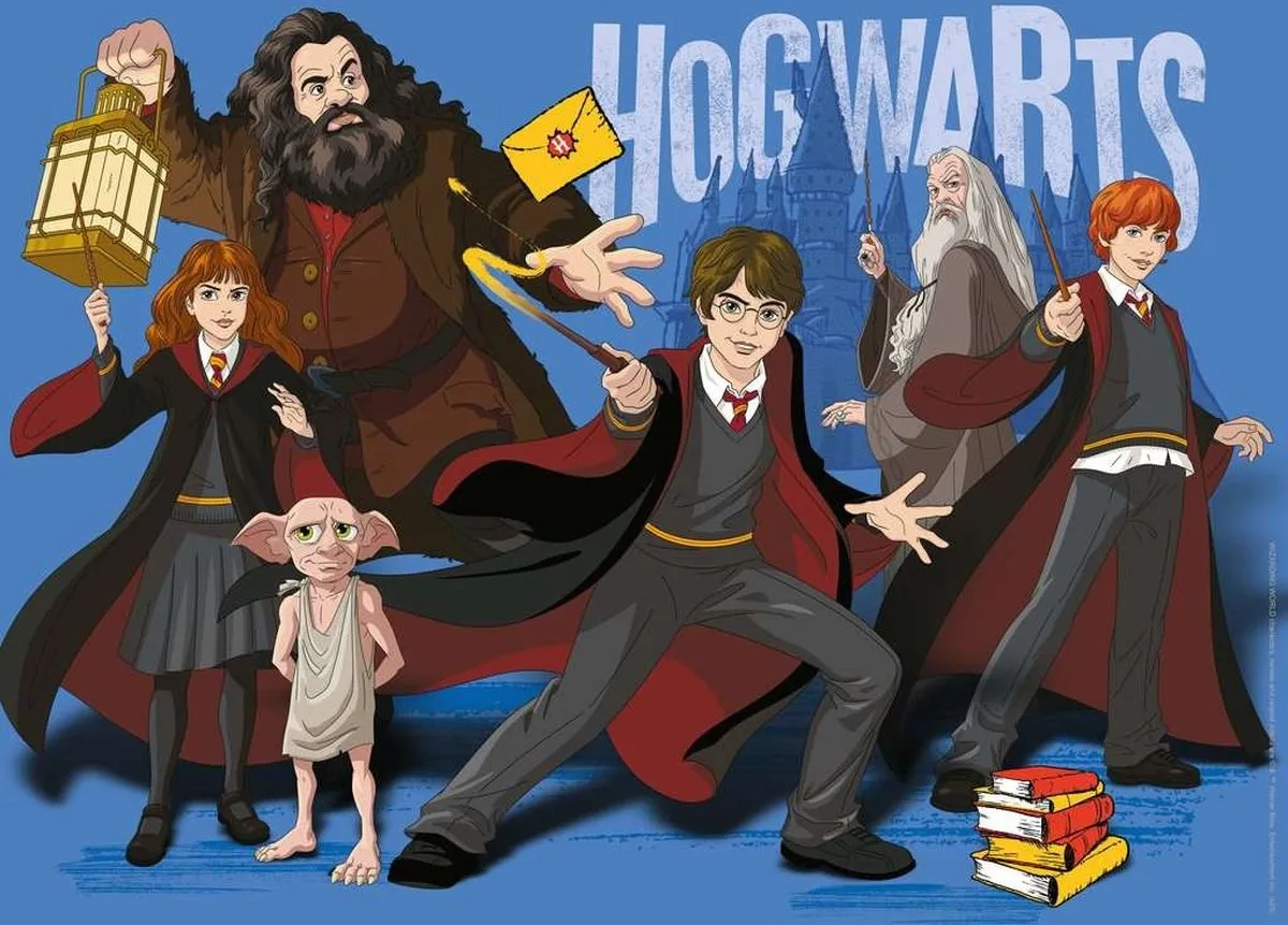 Ravensburger Harry Potter Zweinstein Puzzel 300 Stuks - Multicolor