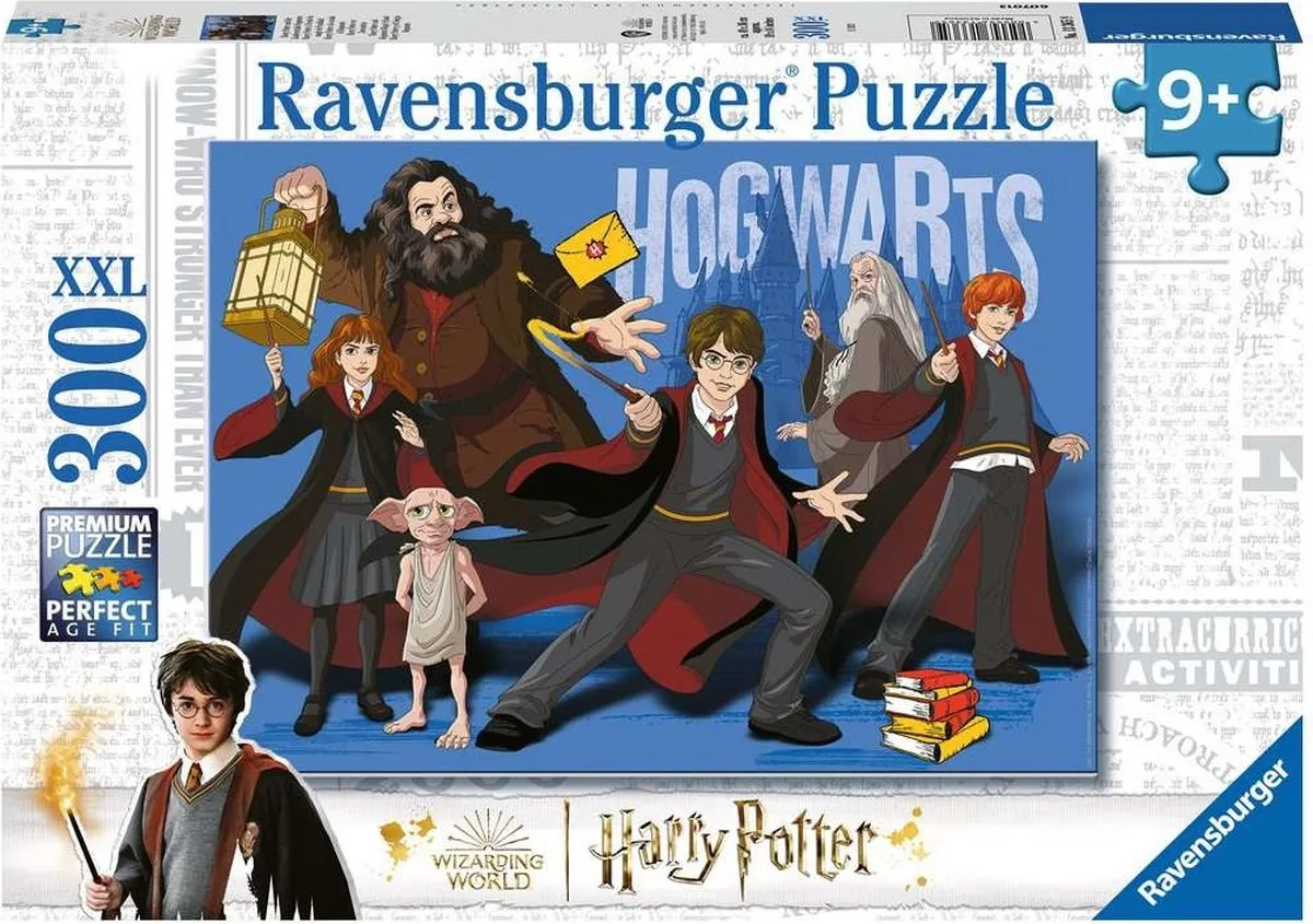 Ravensburger Harry Potter Zweinstein Puzzel 300 Stuks - Multicolor