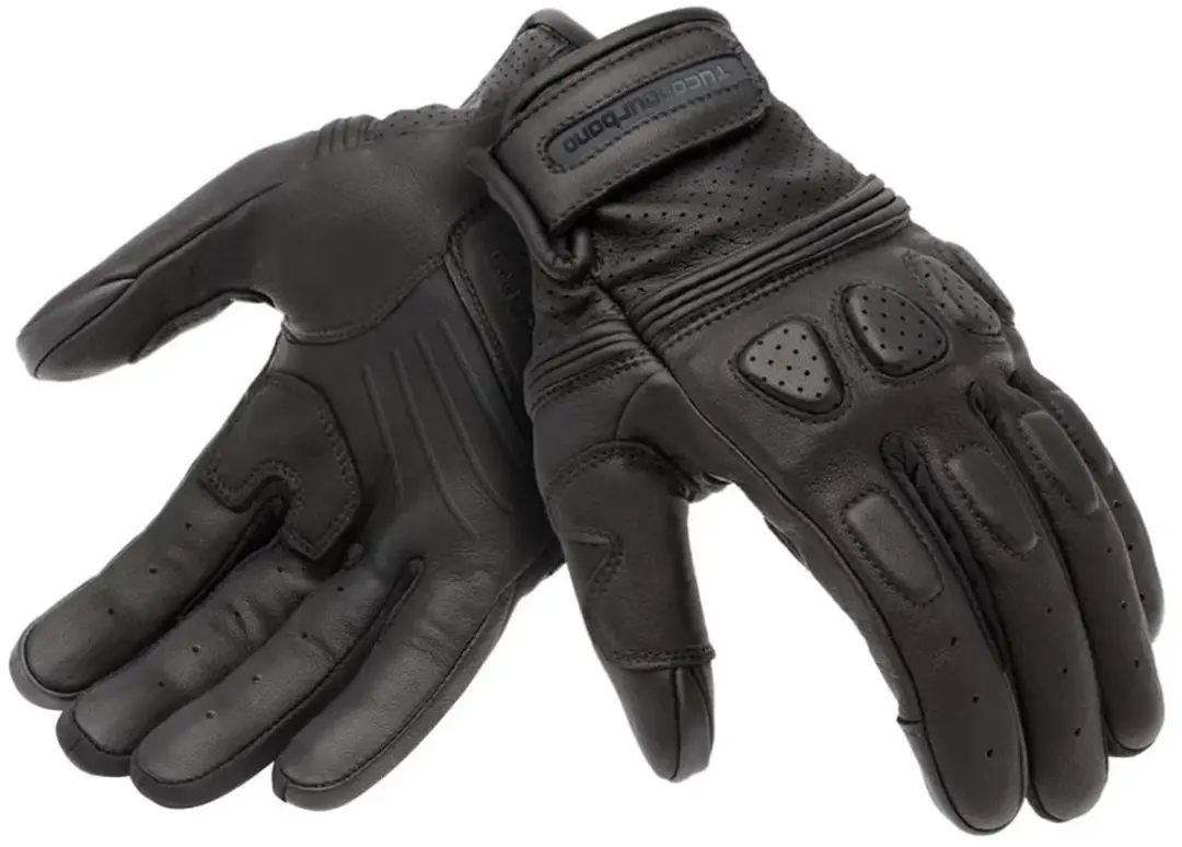 Tucano Urbano Gig Evo Leren Handschoenen Zwart L Man