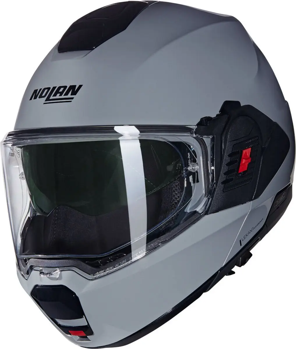 Nolan N120-1 Classico 303 Grijs Glossy Systeemhelm