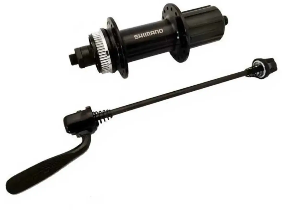 Shimano Fh-ty505-7 Cl Achternaaf Zilver 32H