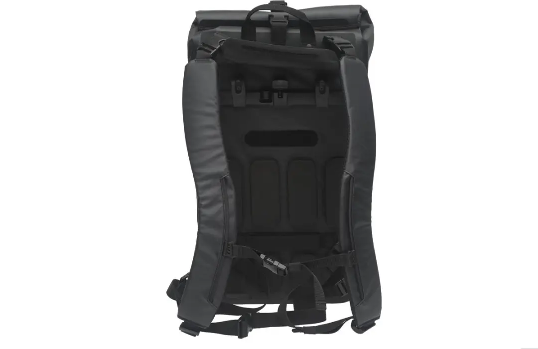 New Looxs Varo Backpack Fietsrugzak 22L - 15 inch Laptopvak - Zwart - afbeelding 3 van 6