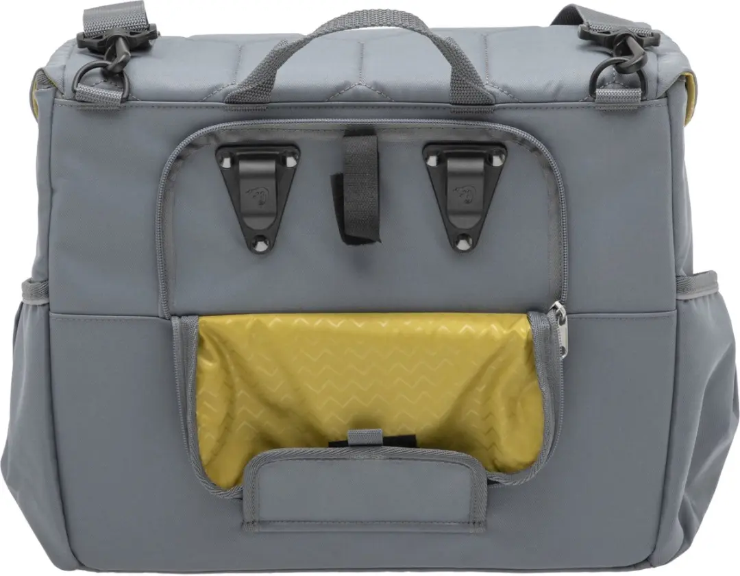 New Looxs Quilted Mondi Joy Enkele Fietstas 18,5L - Grijs - afbeelding 3 van 6