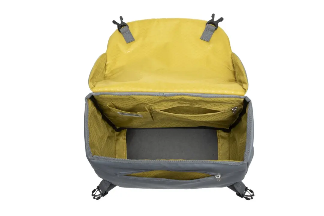 New Looxs Quilted Mondi Joy Enkele Fietstas 18,5L - Grijs - afbeelding 4 van 6