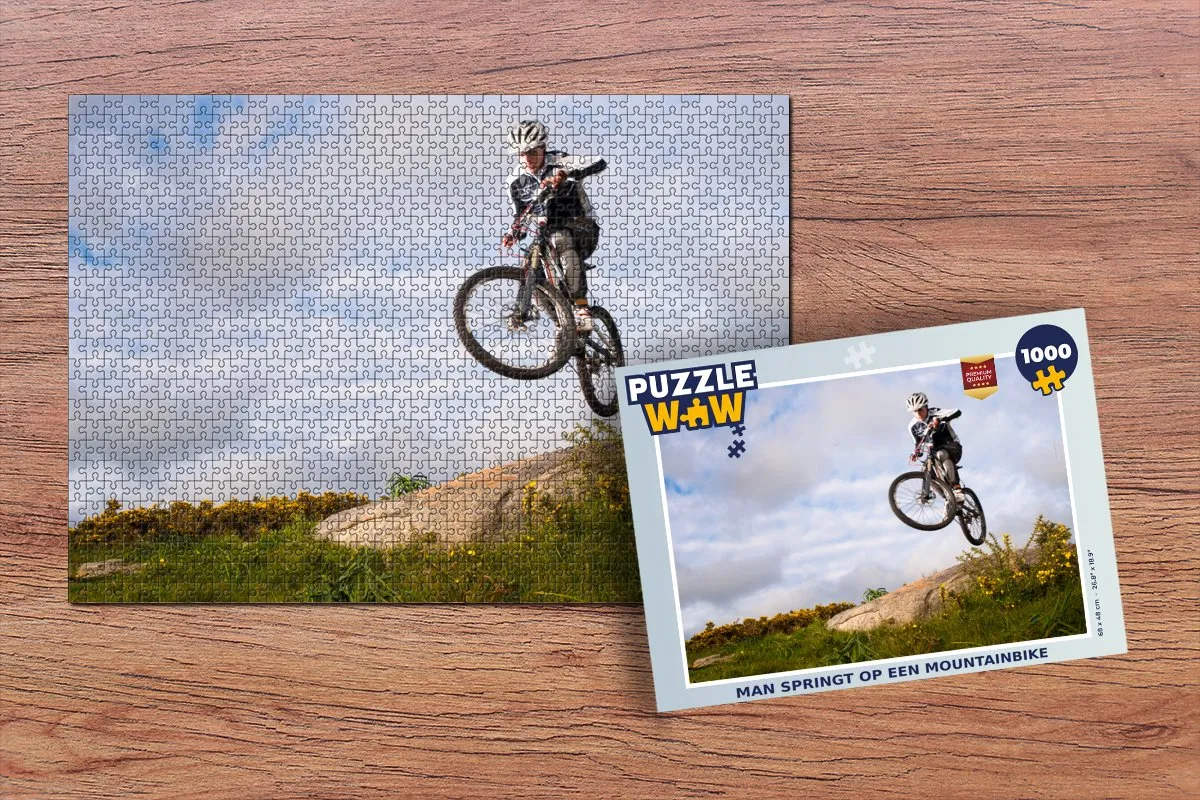 PuzzleWow Legpuzzel 1000 Stuks