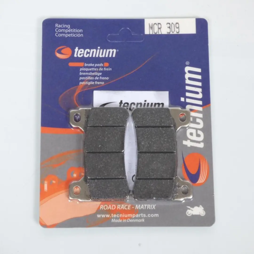 Tecnium remblok voor Honda 600 CBR600RR 2005 tot 2012 MCR309 / voorzijde nieuw