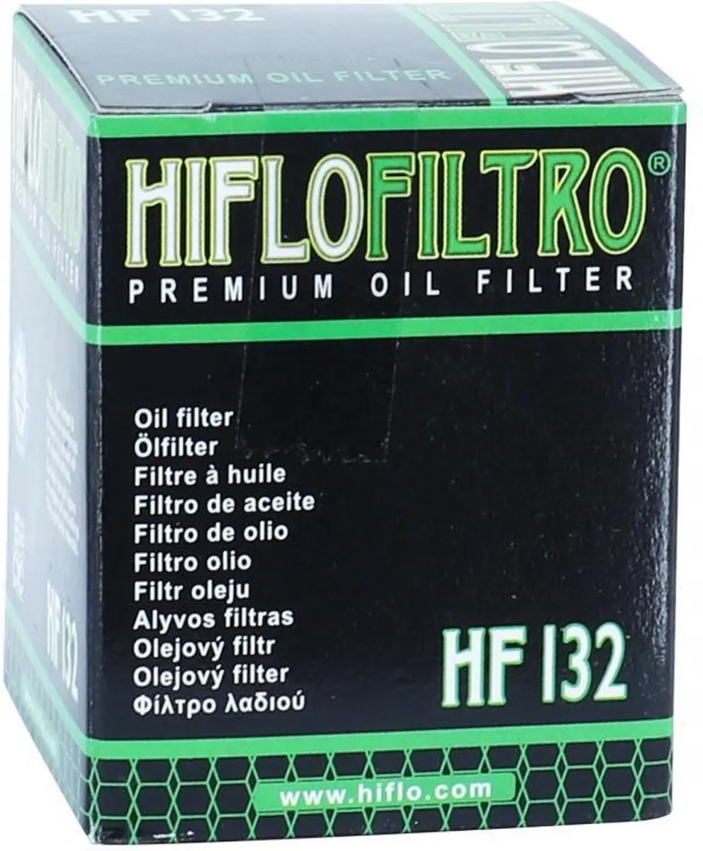 Hiflofiltro-oliefilter voor Yamaha 400 YPR X-Max ABS scooter, modeljaar 2013 t/m