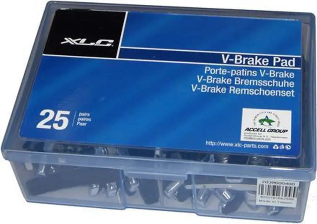XLC V-brake Inbus Remschoenen 72mm