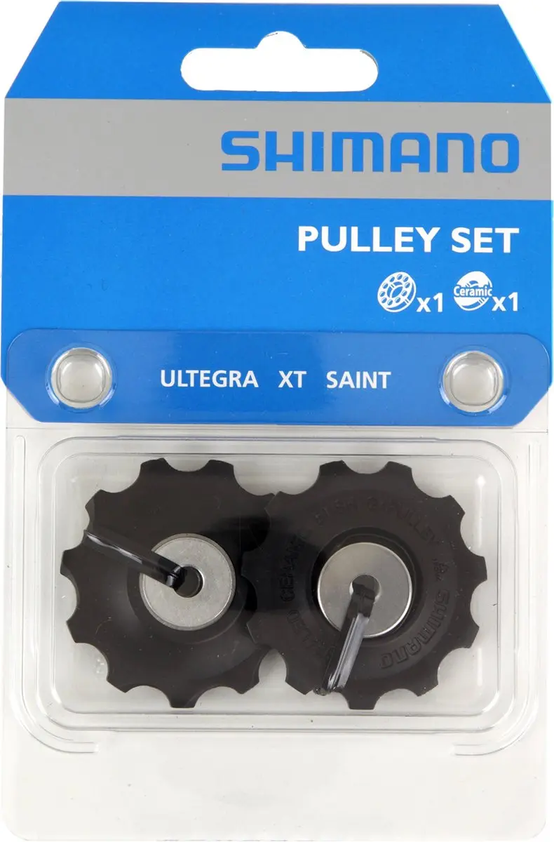 Shimano Ultegra RD-6700 Derailleurwielset - 9/10/11s - 2 Stuks - afbeelding 6 van 6