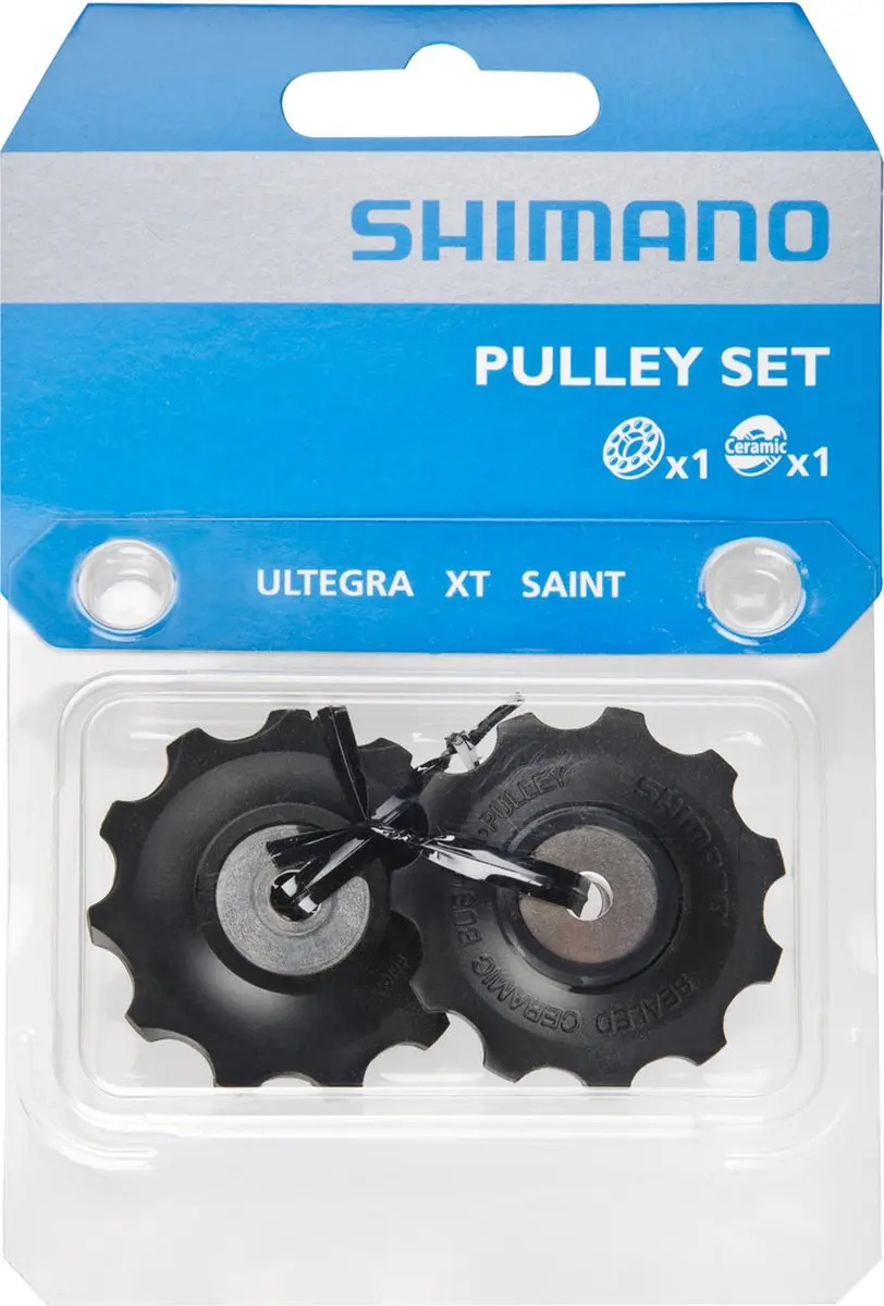 Shimano Ultegra RD-6700 Derailleurwielset - 9/10/11s - 2 Stuks - afbeelding 2 van 6