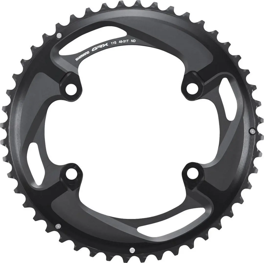 Kettingblad 48T Shimano GRX FC-RX810 2 x 11 speed
