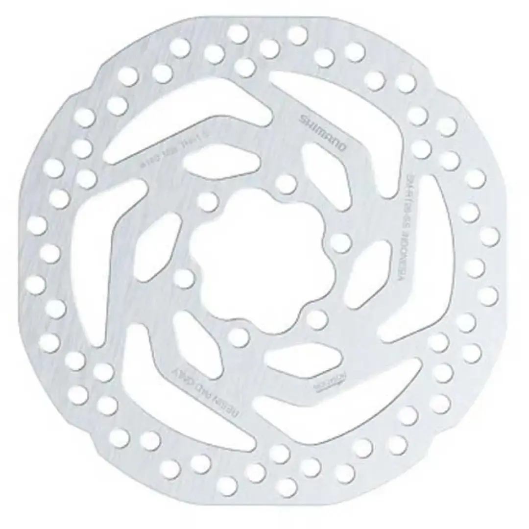 Shimano SM-RT26 6B Remschijf 140mm - Zilver - afbeelding 2 van 2