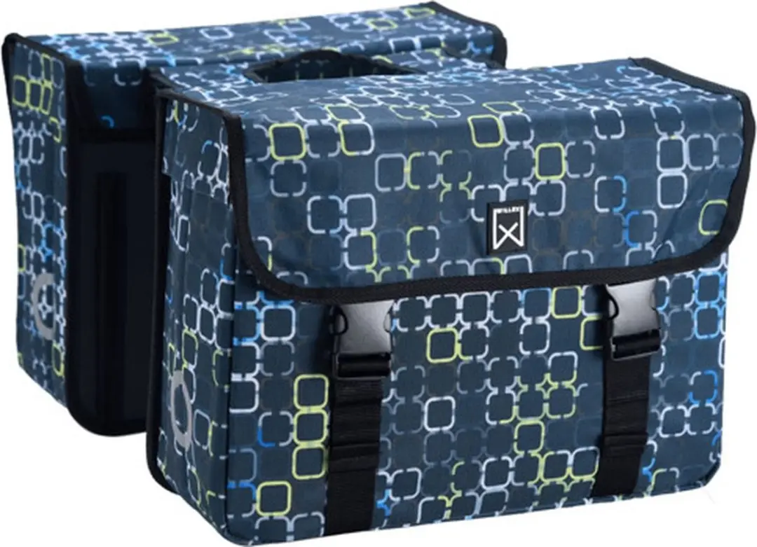 Willex Cyber Dubbele Fietstas 34L