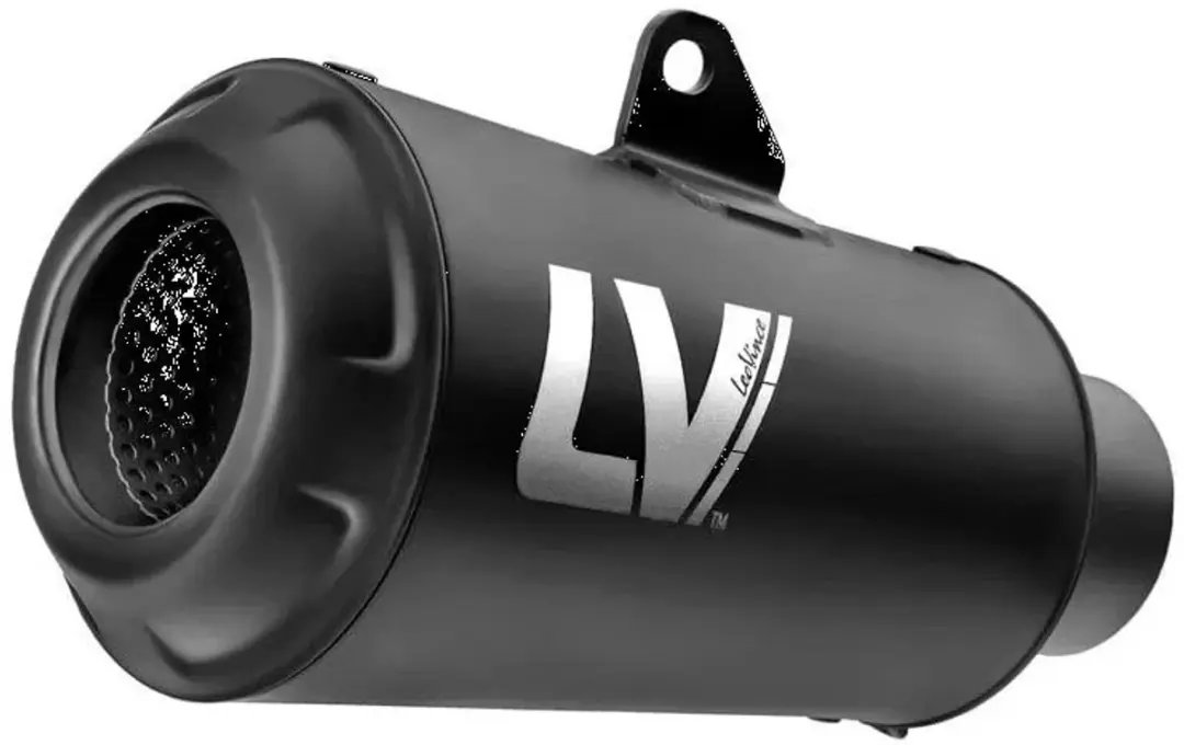 Leovince Lv-10 Full Black Kawasaki Z 900 Abs 25-26 Gehomologeerde Uitlaatdemper