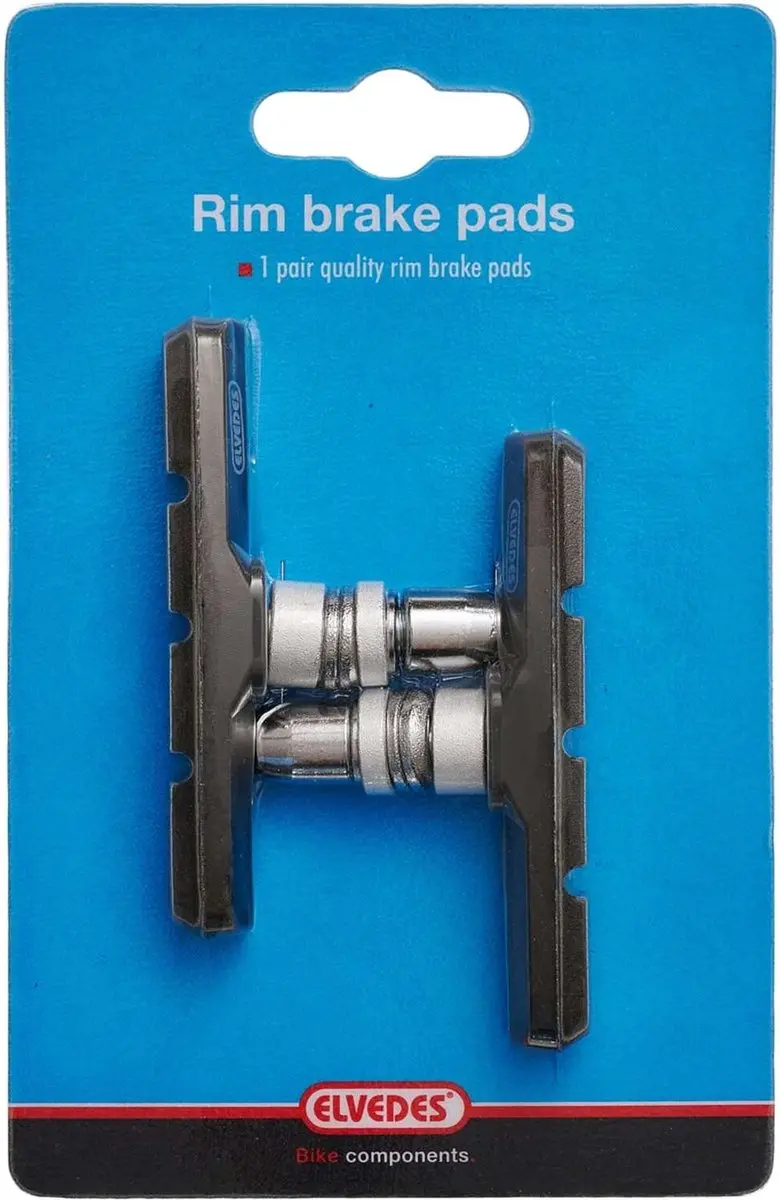 Elvedes Symmetrische V-brake Remblokjes 70mm - Paar - afbeelding 3 van 3