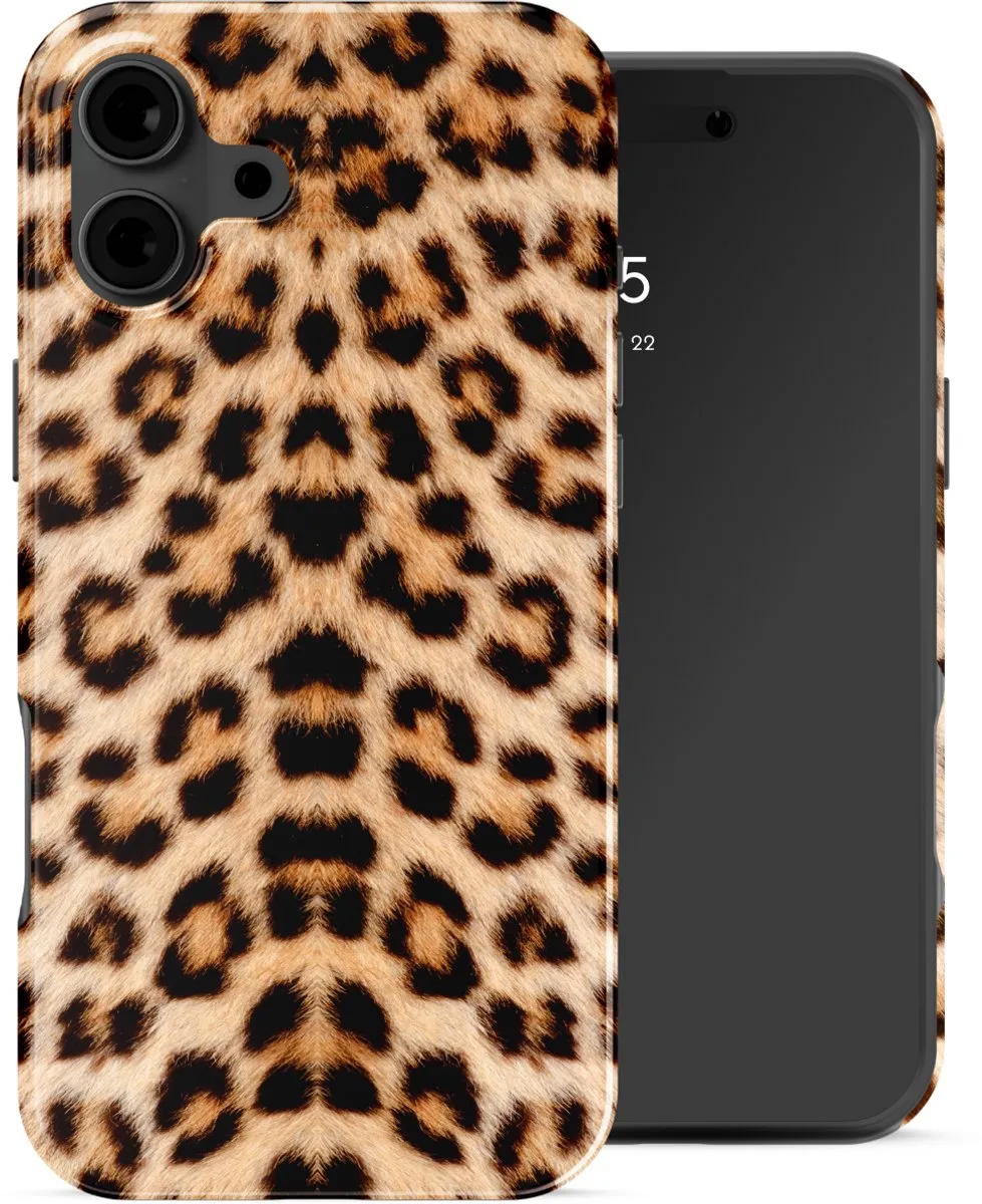 Selencia Hoesje iPhone 16 Wild Leo