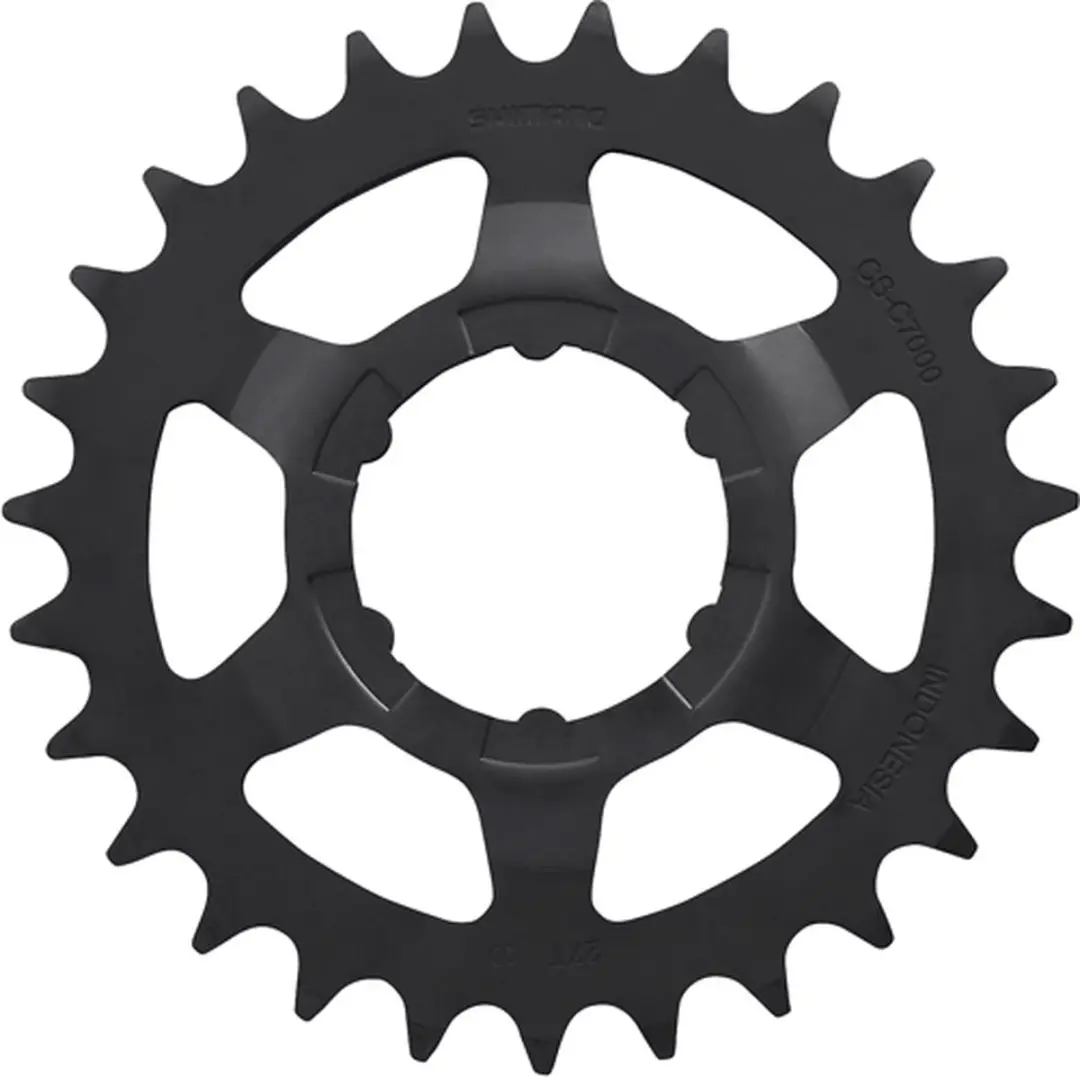 Shimano Nexus 5 CS-C7000 27 Tands Tandwiel - Zwart - afbeelding 2 van 3