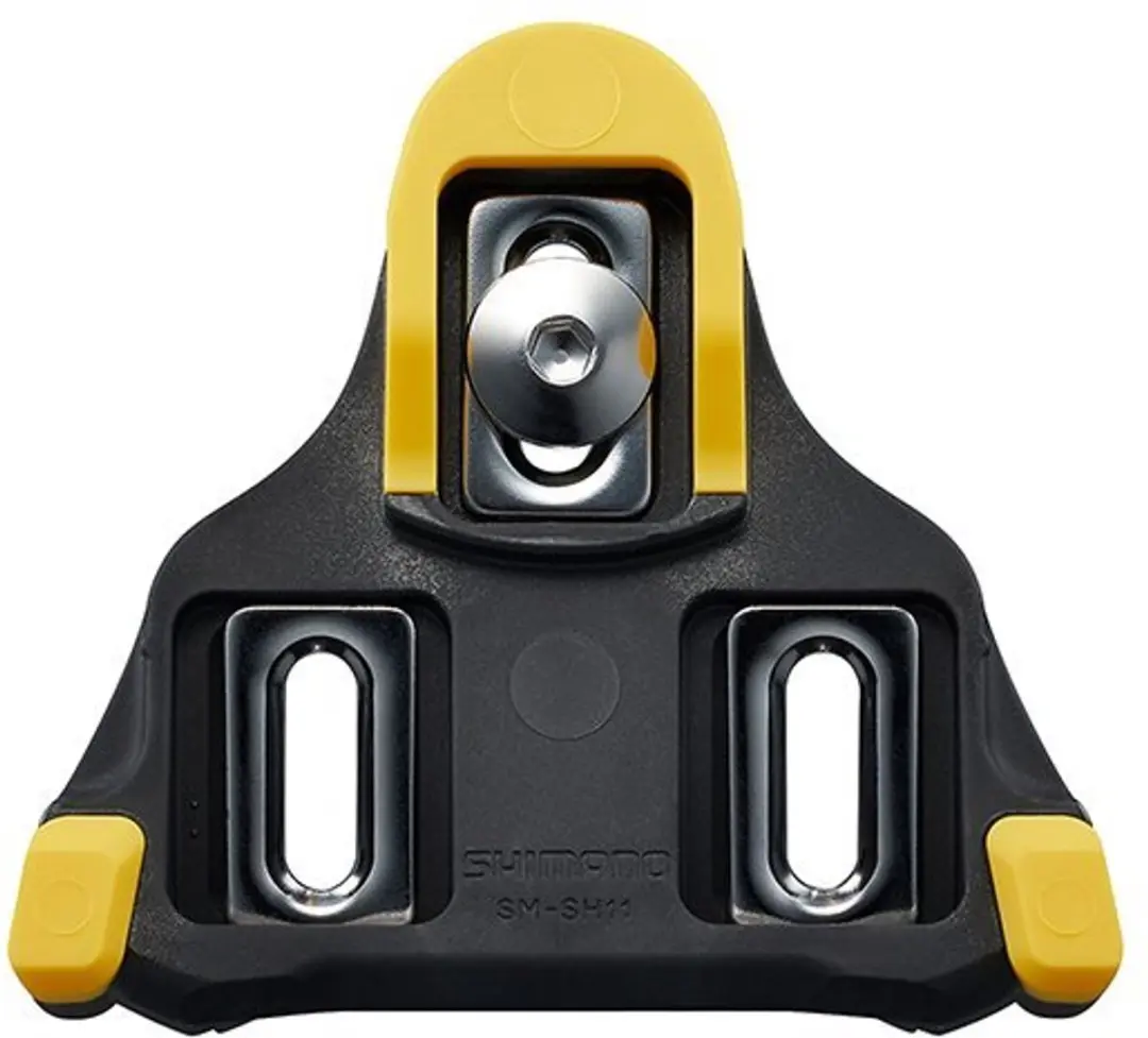 Shimano SPD-SL SH11 Schoenplaatjes 6° - Geel - afbeelding 2 van 4