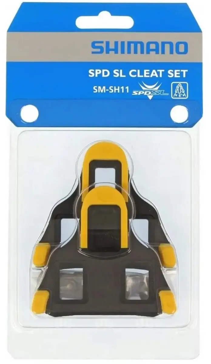 Shimano SPD-SL SH11 Schoenplaatjes 6°